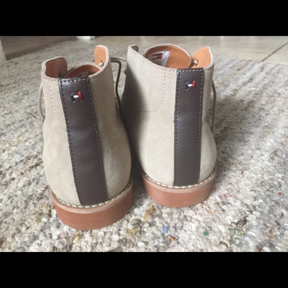 Boots men s  TOMMY HILFIGER - Picture 6 of 8